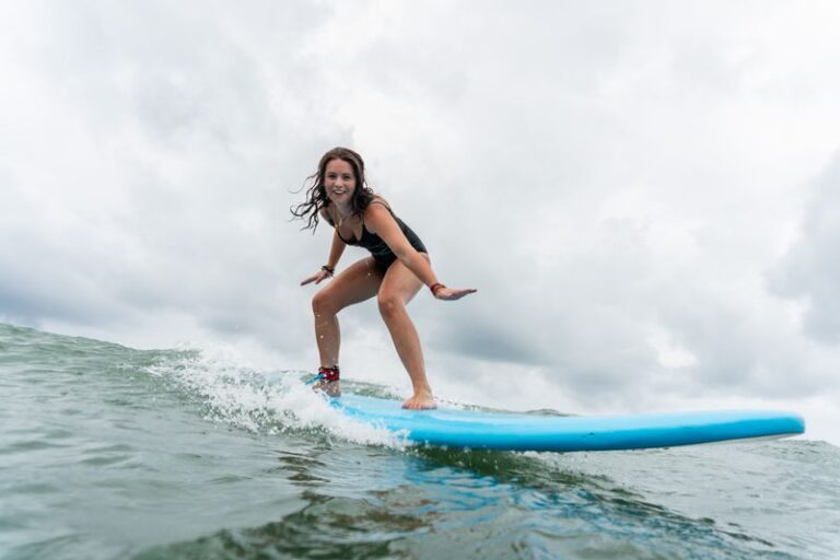 Surfing in Costa Rica