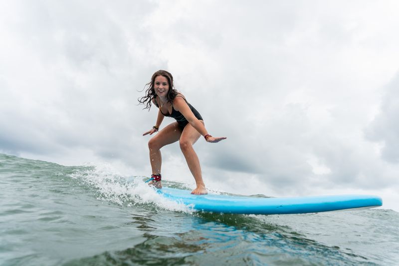 Surfing in Costa Rica