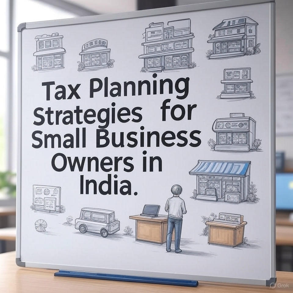 Tax Planning Strategies for Small Business Owners in India
