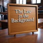 The Law in the Background