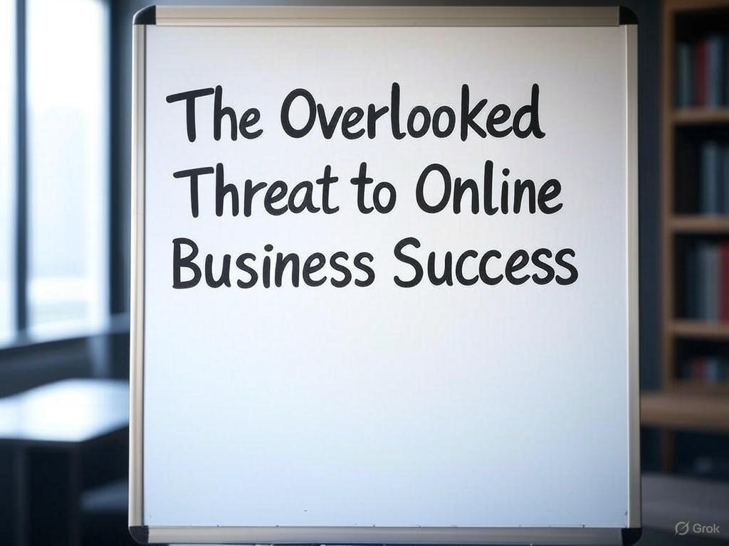 The Overlooked Threat to Online Business Success