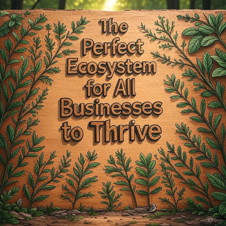 The Perfect Ecosystem for All Businesses to Thrive