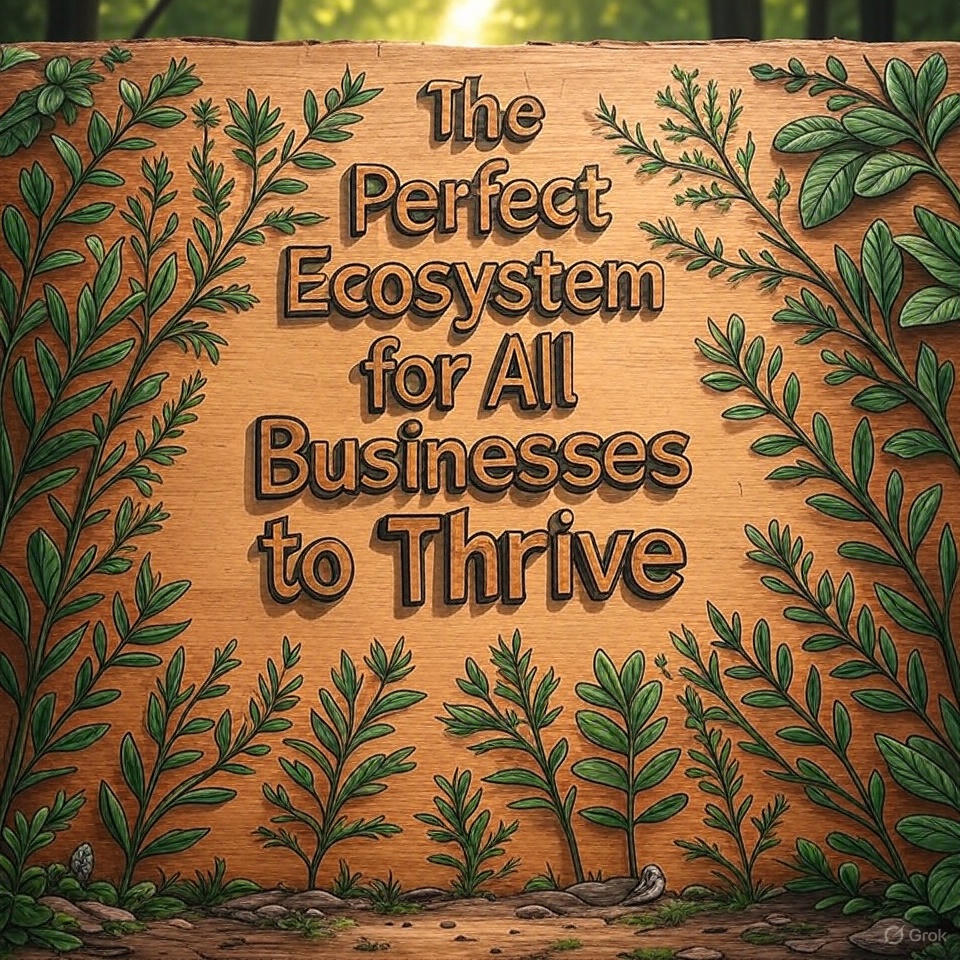 The Perfect Ecosystem for All Businesses to Thrive 