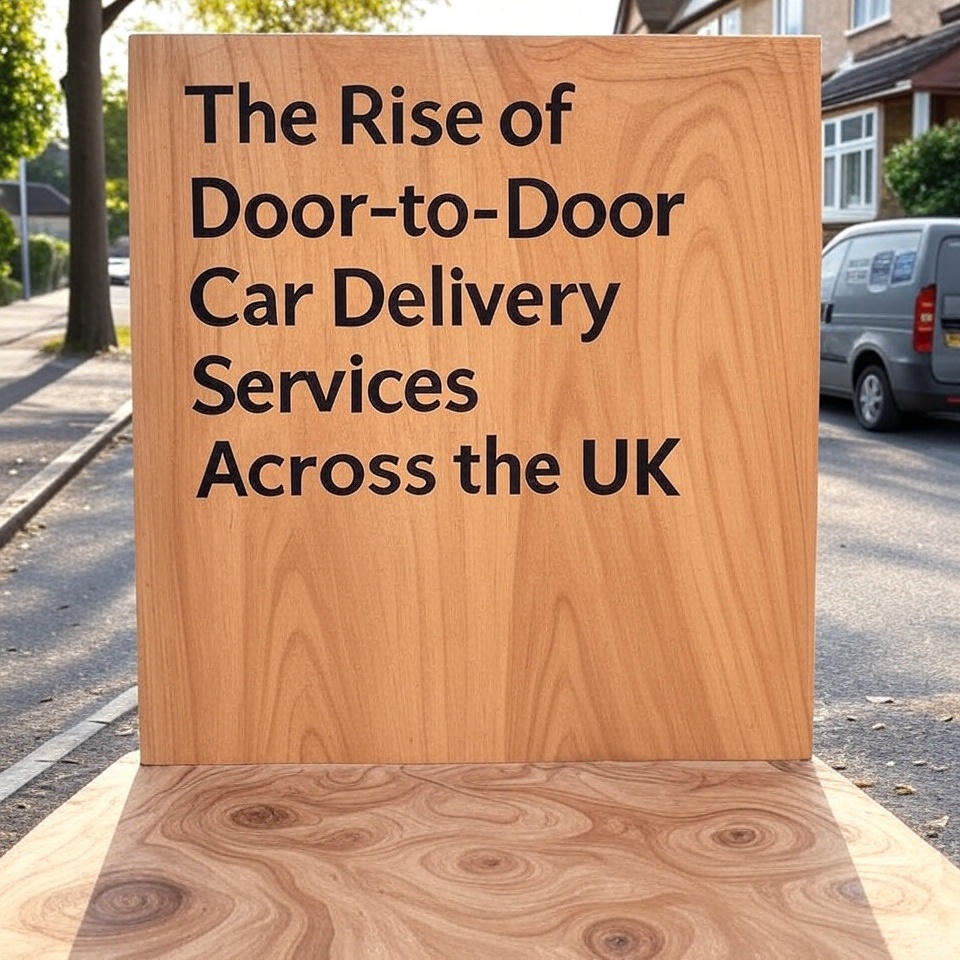 The Rise of Door-to-Door Car Delivery Services Across the UK