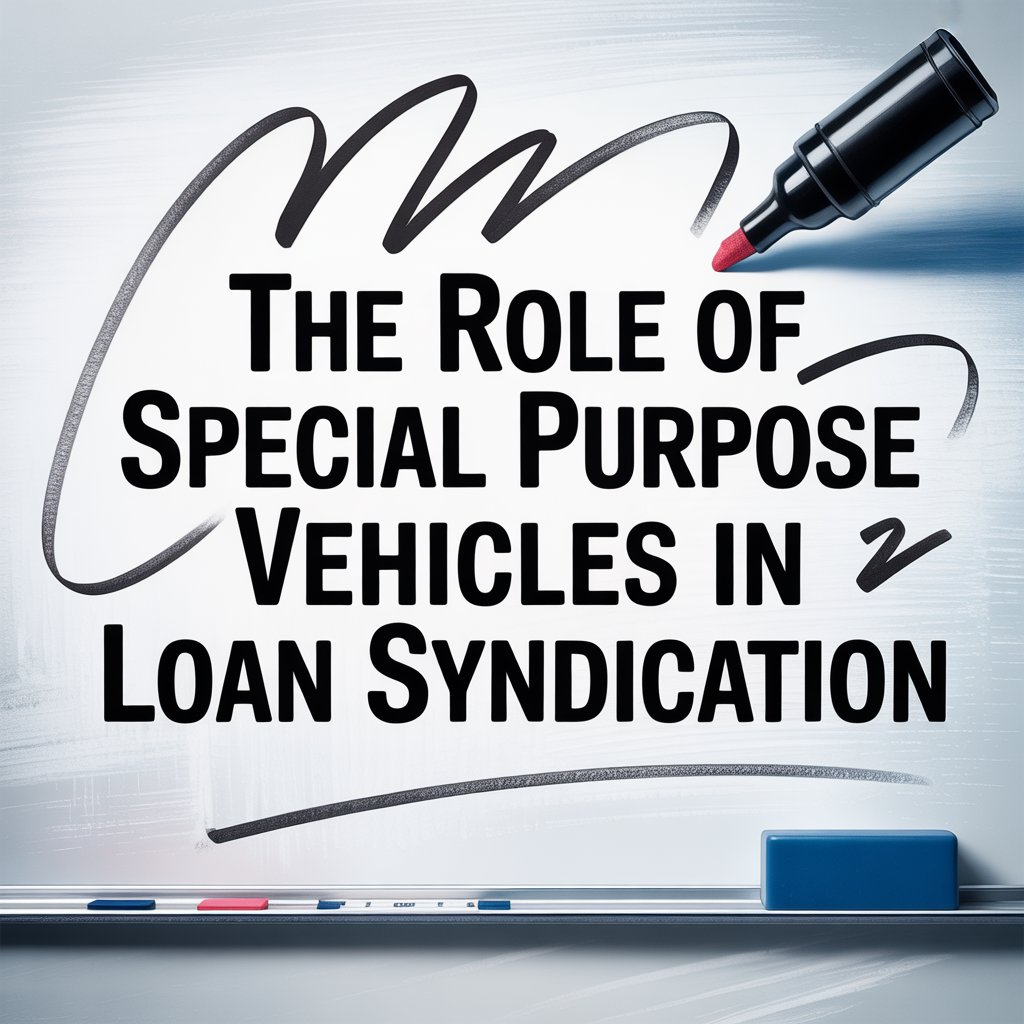 The Role of Special Purpose Vehicles in Loan Syndication