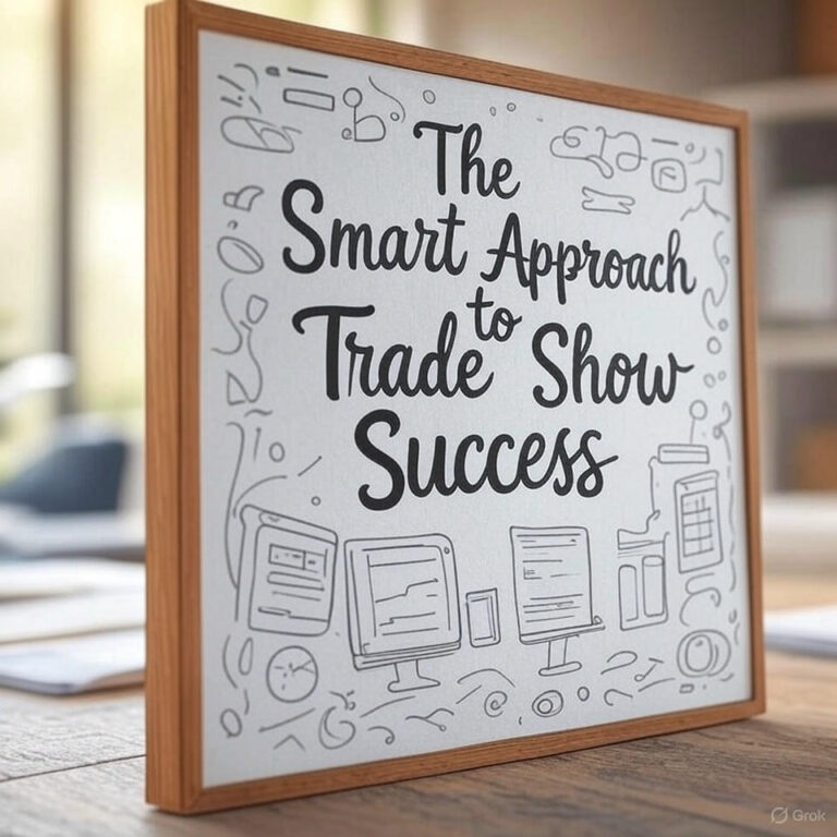 The Smart Approach to Trade Show Success