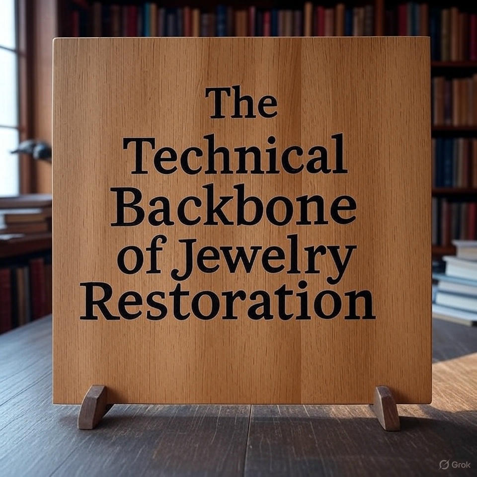 The Technical Backbone of Jewelry Restoration