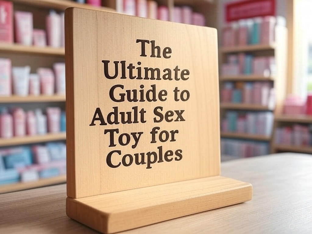 The Ultimate Guide to Adult Sex Toys for Couples