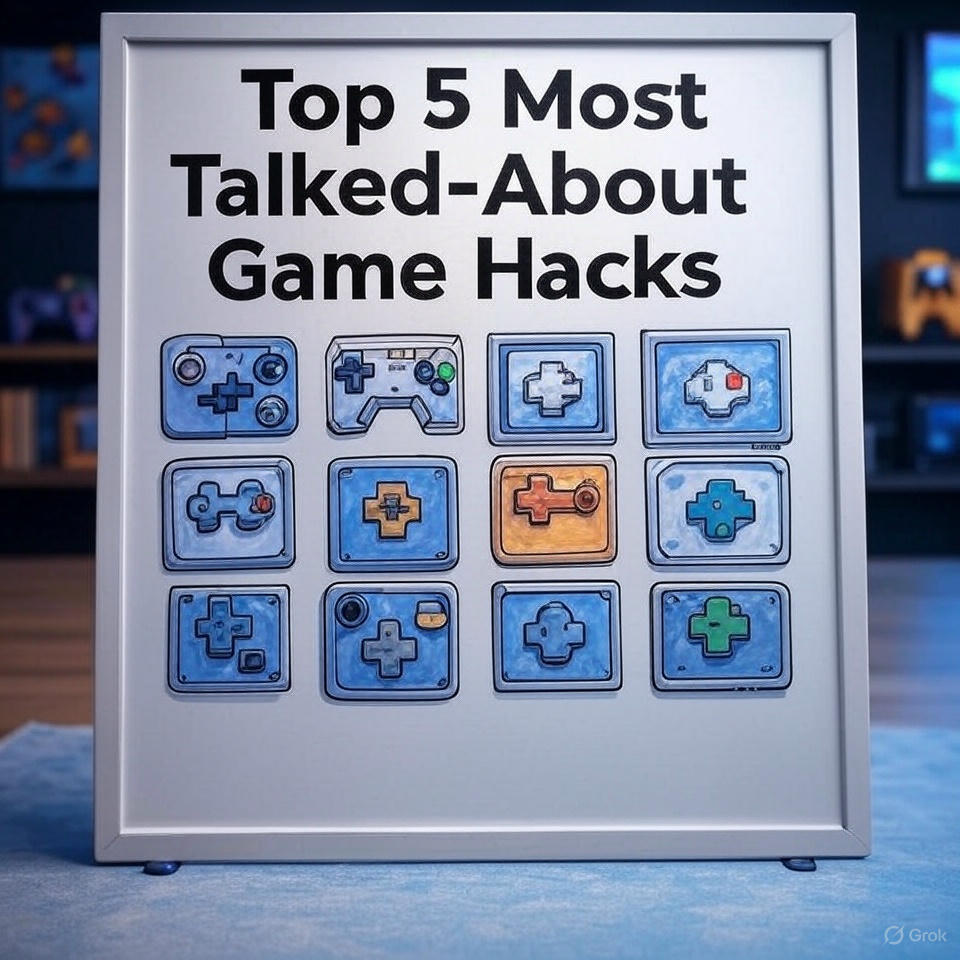 Top 5 Most Talked-About Game Hacks Gamers Are Buzzing About in 2025