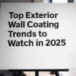 Top Exterior Wall Coating Trends to Watch in 2025