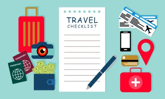 Travel Checklist