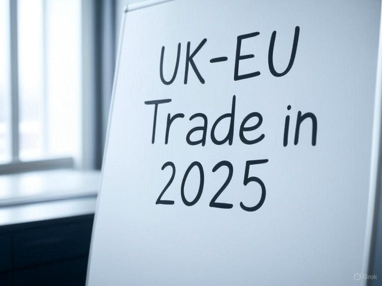 UK–EU Trade in 2025