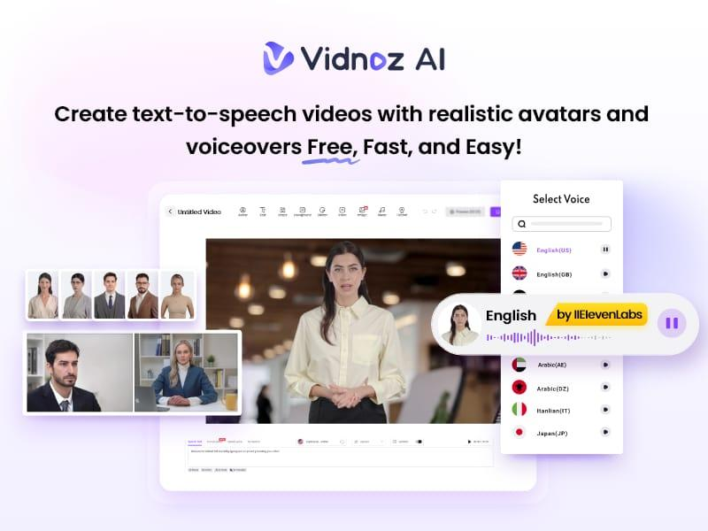 Vidnoz AI