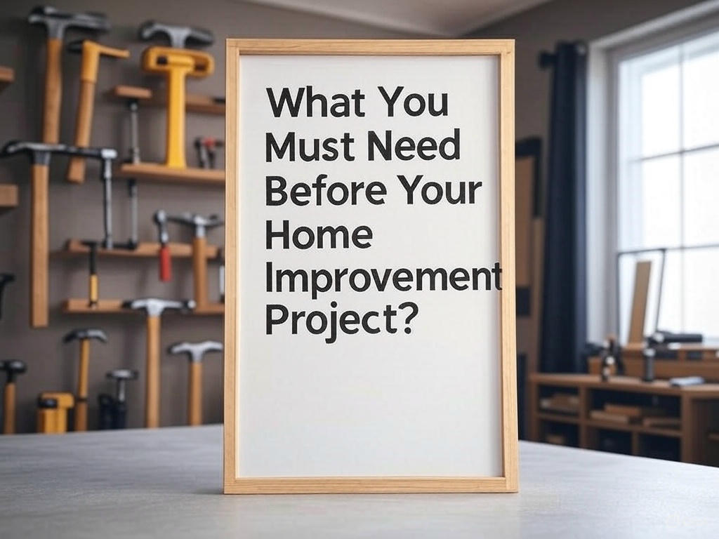 What You Must Need Before Your Home Improvement Project