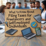 What to Know About Filing Taxes for Freelancers and Self-Employed Individuals