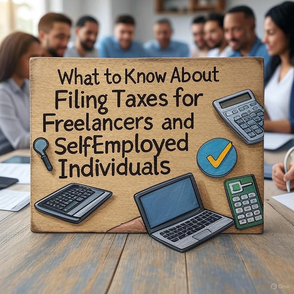 What to Know About Filing Taxes for Freelancers and Self-Employed Individuals