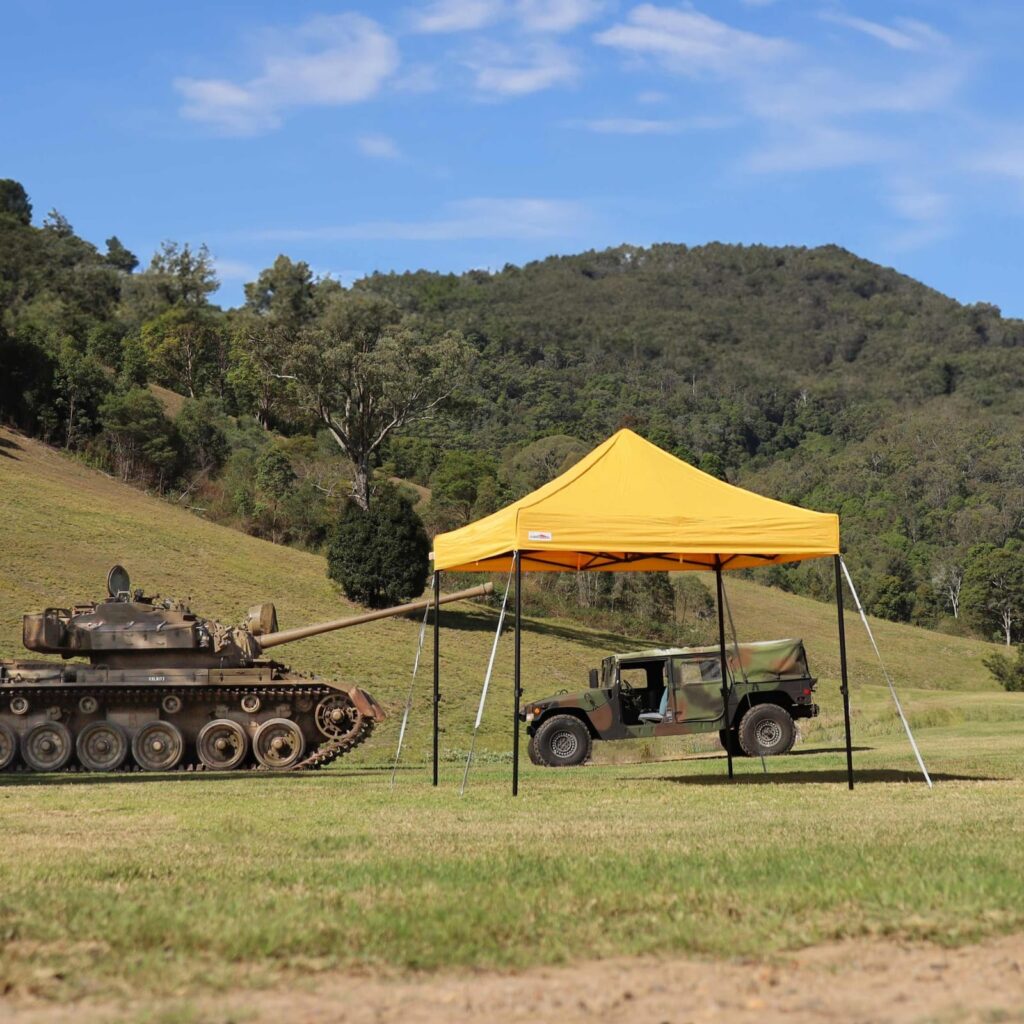 Custom 10x10 Tent
