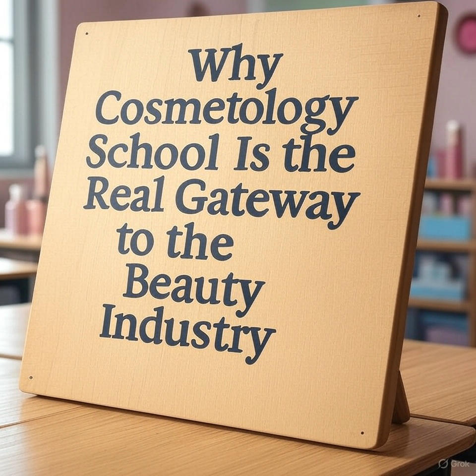 Why Cosmetology School Is the Real Gateway to the Beauty Industry