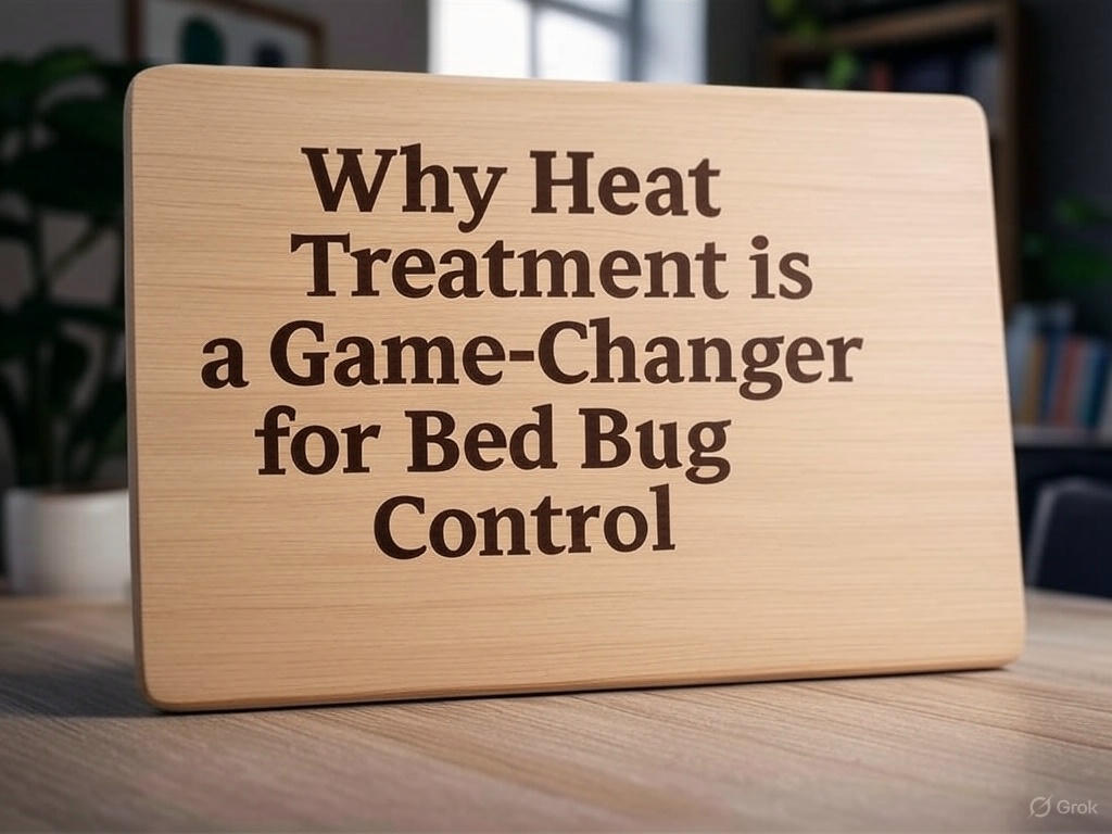 Why Heat Treatment is a Game-Changer for Bed Bug Control
