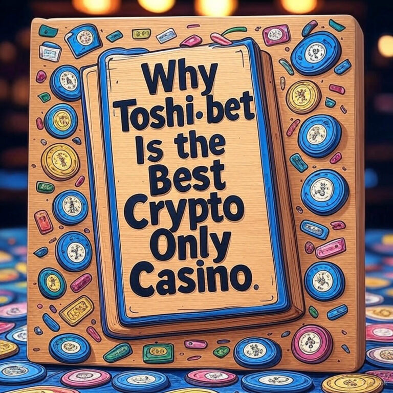 Why Toshi.bet Is the Best Crypto Only Casino