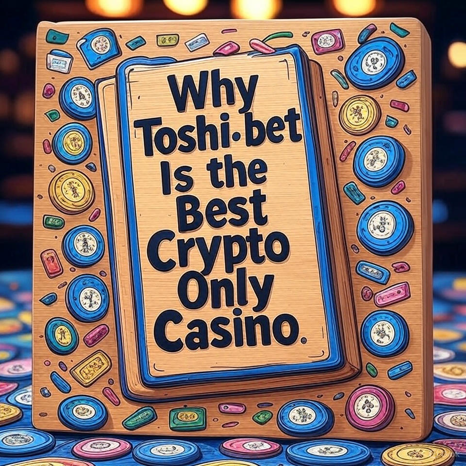 Why Toshi.bet Is the Best Crypto Only Casino