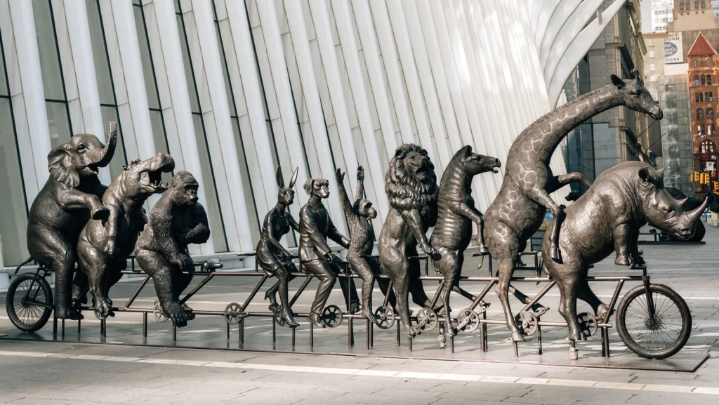 Wildlife Sculptures