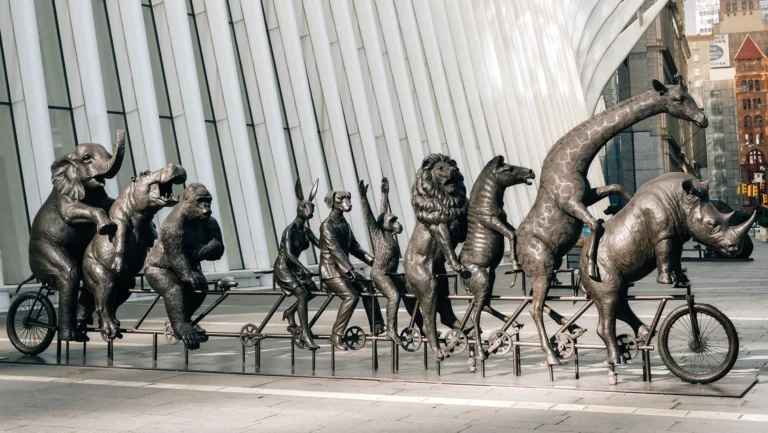 Wildlife Sculptures