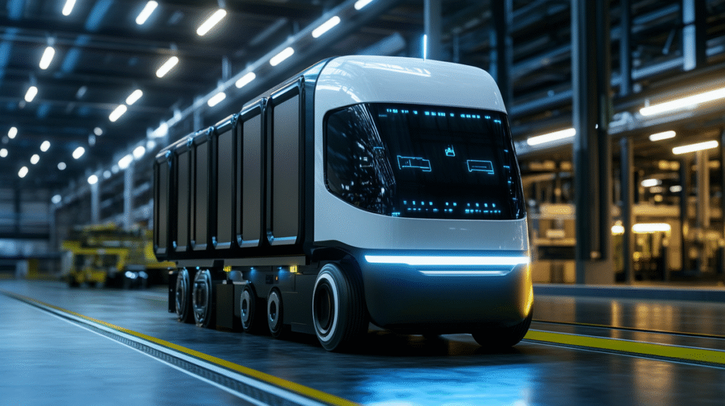 The Impact of AGV/AMR on Modern Manufacturing