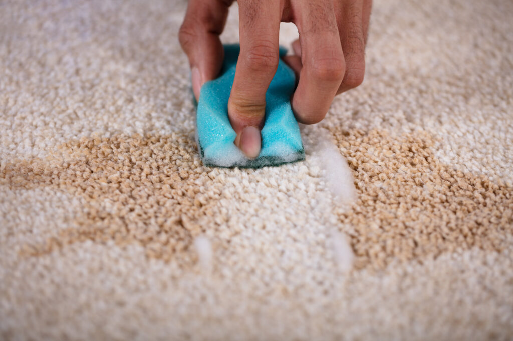 How to Remove Tough Stains from Carpets