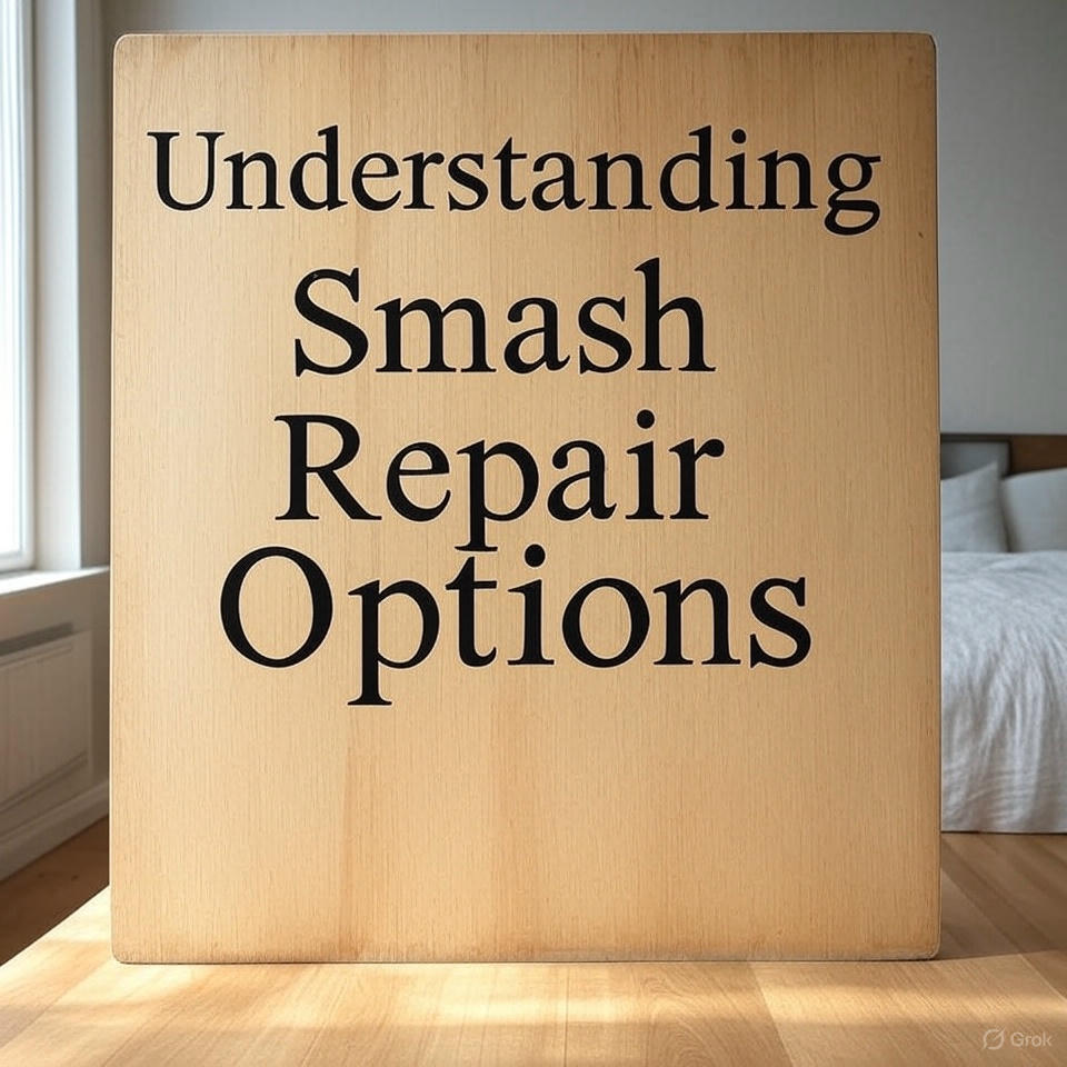 Understanding Smash Repair Options