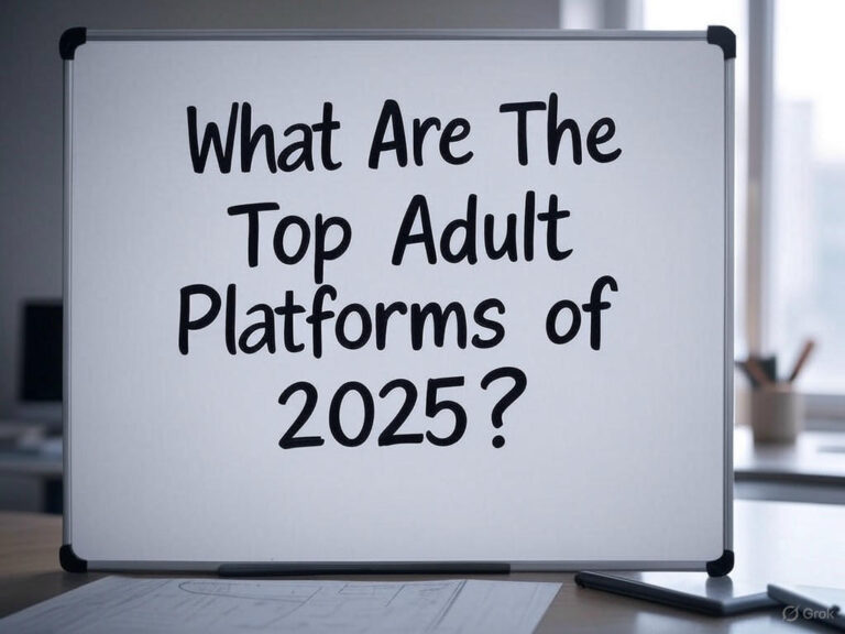 What Are The Top Adult Platforms of 2025?