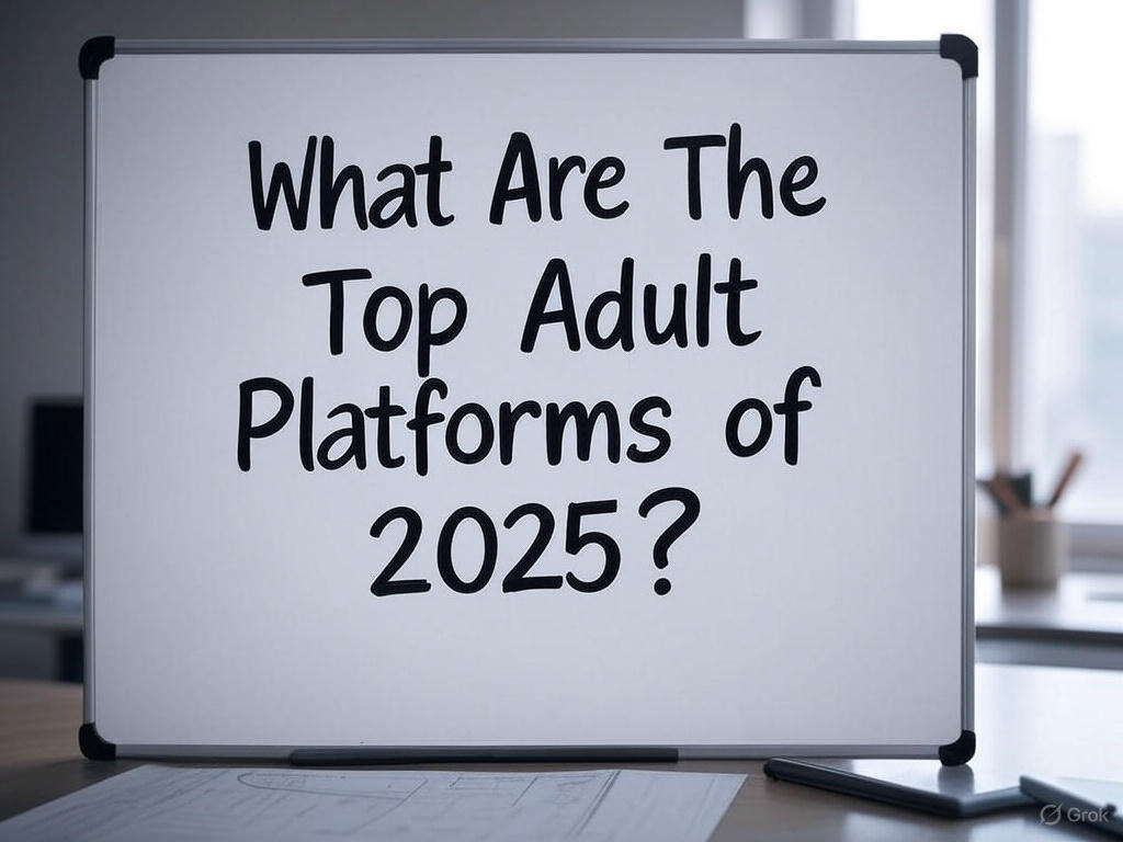 What Are The Top Adult Platforms of 2025?