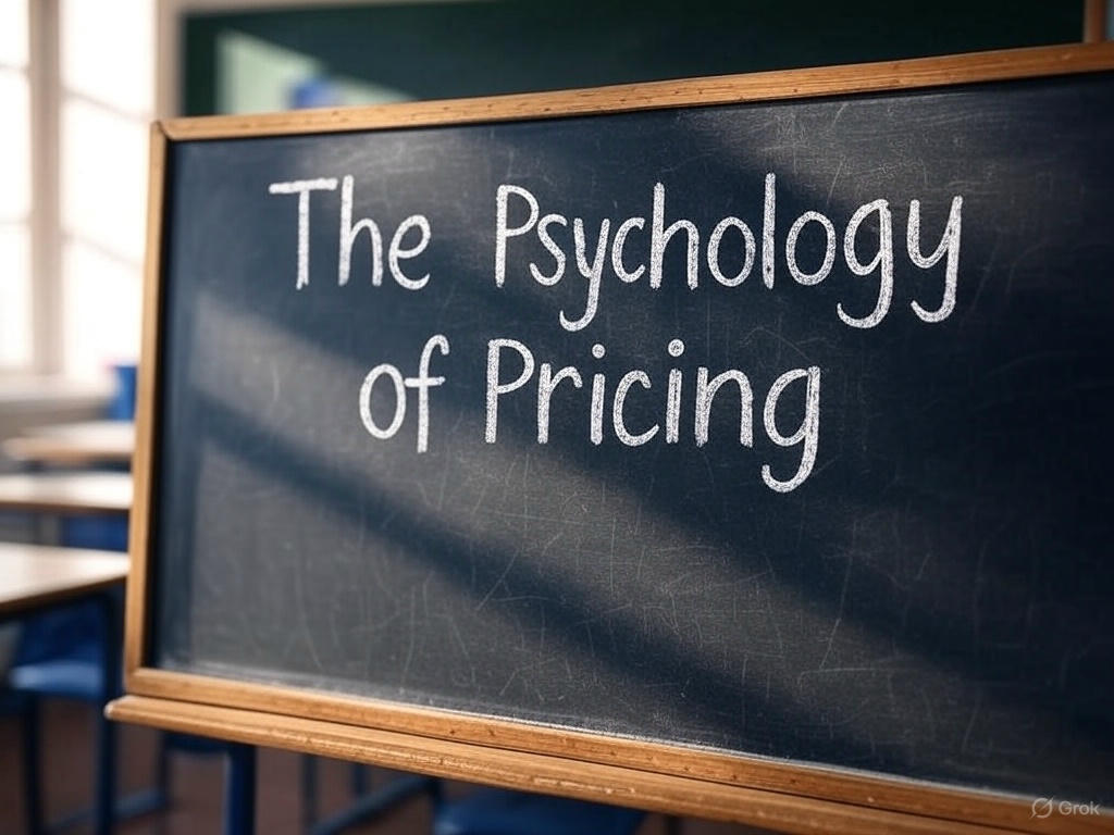 The Psychology of Pricing