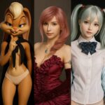Anime & Latina Sex Dolls