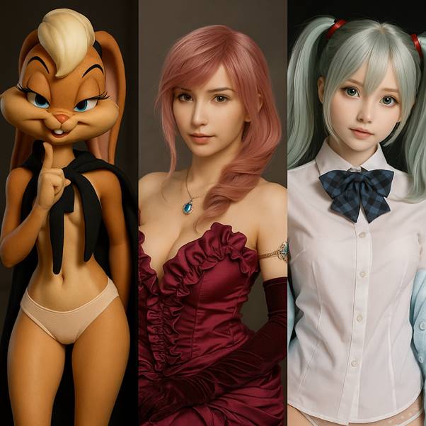 Anime & Latina Sex Dolls