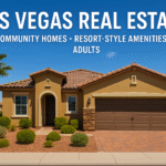 Las Vegas 55+ Community Homes for Sale