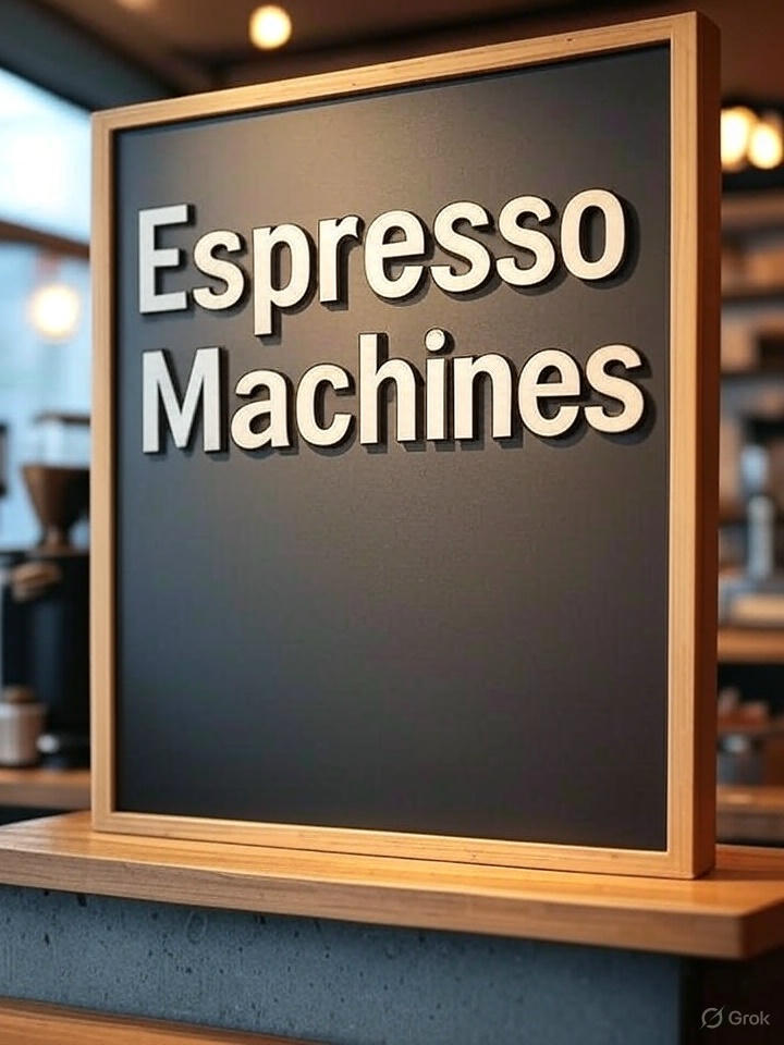 Espresso Machines