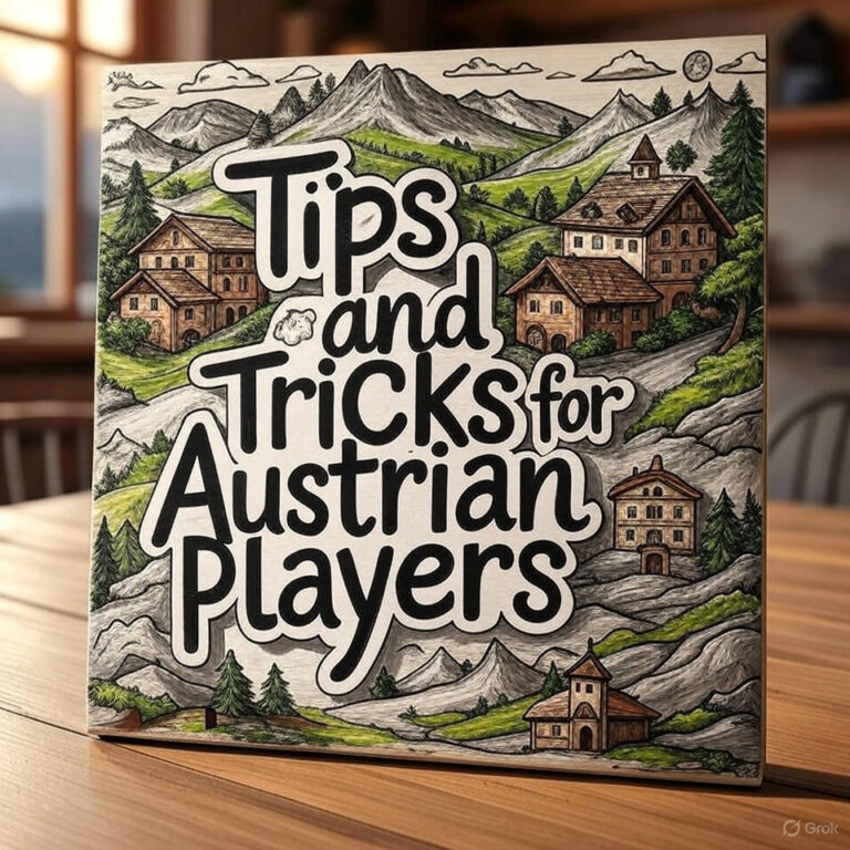 Tips and Tricks for Austrian Players