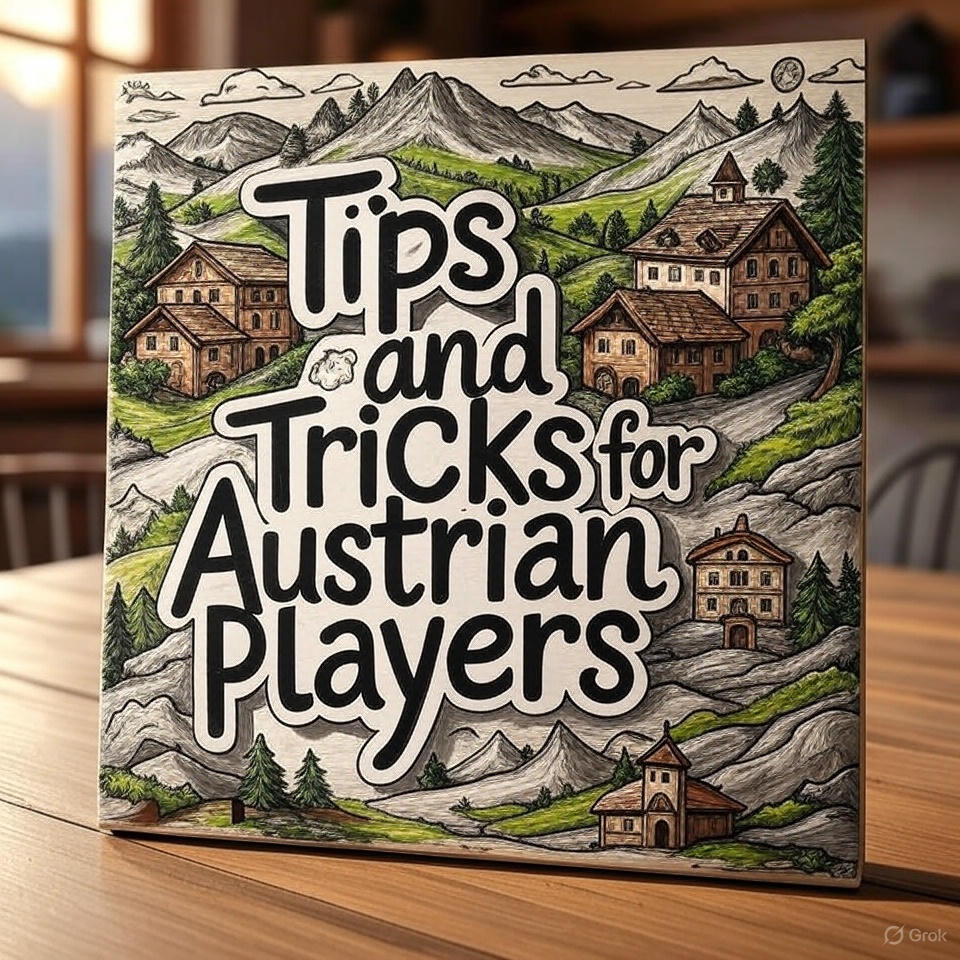 Tips and Tricks for Austrian Players