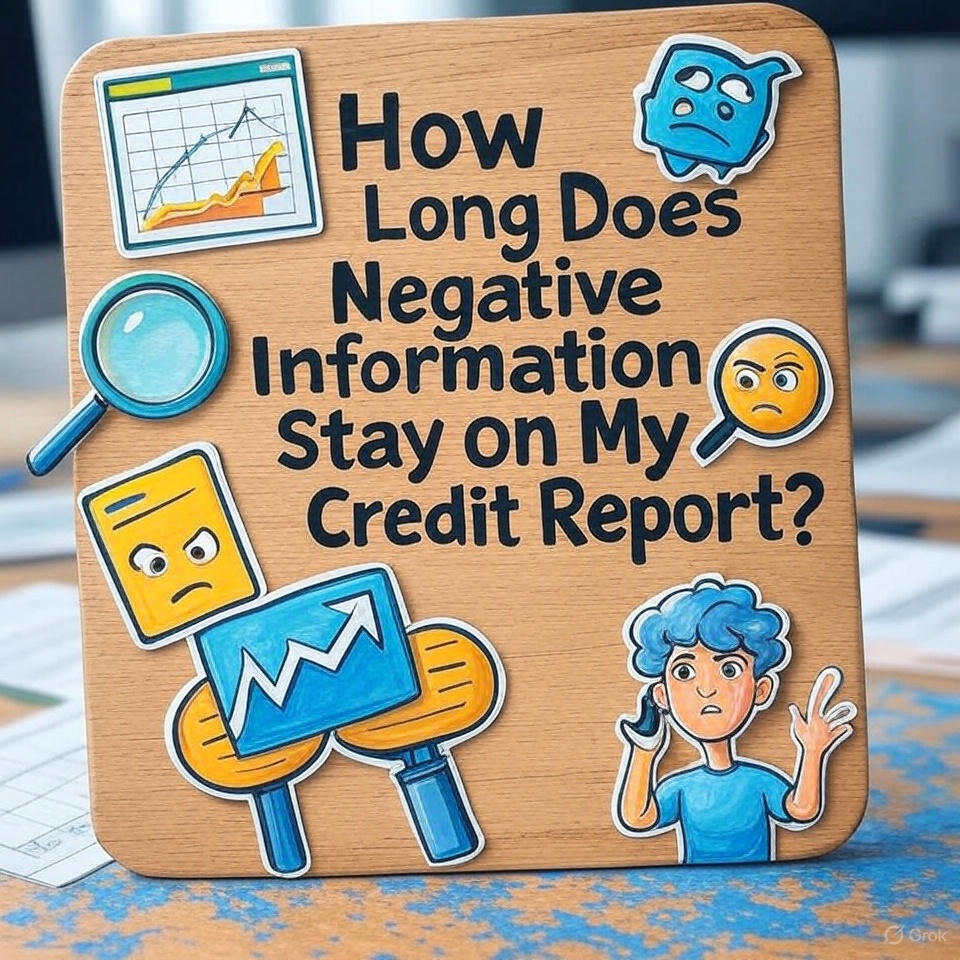 How Long Does Negative Information Stay on My Credit Report?