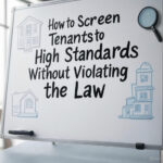 How to Screen Tenants to High Standards Without Violating the Law