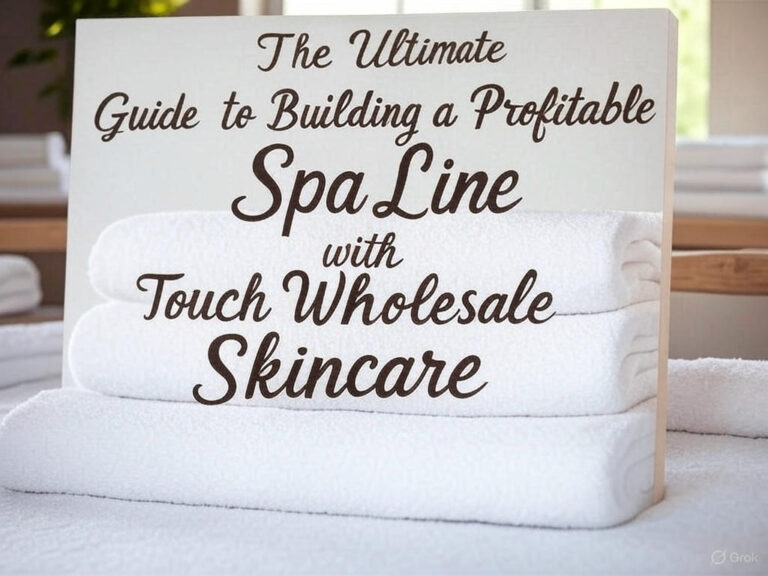 The Ultimate Guide to Building a Profitable Spa Line with Touch Wholesale Skincare