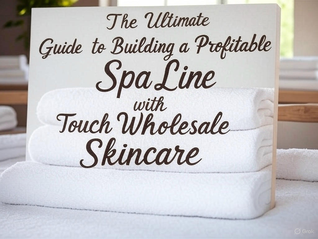 The Ultimate Guide to Building a Profitable Spa Line with Touch Wholesale Skincare