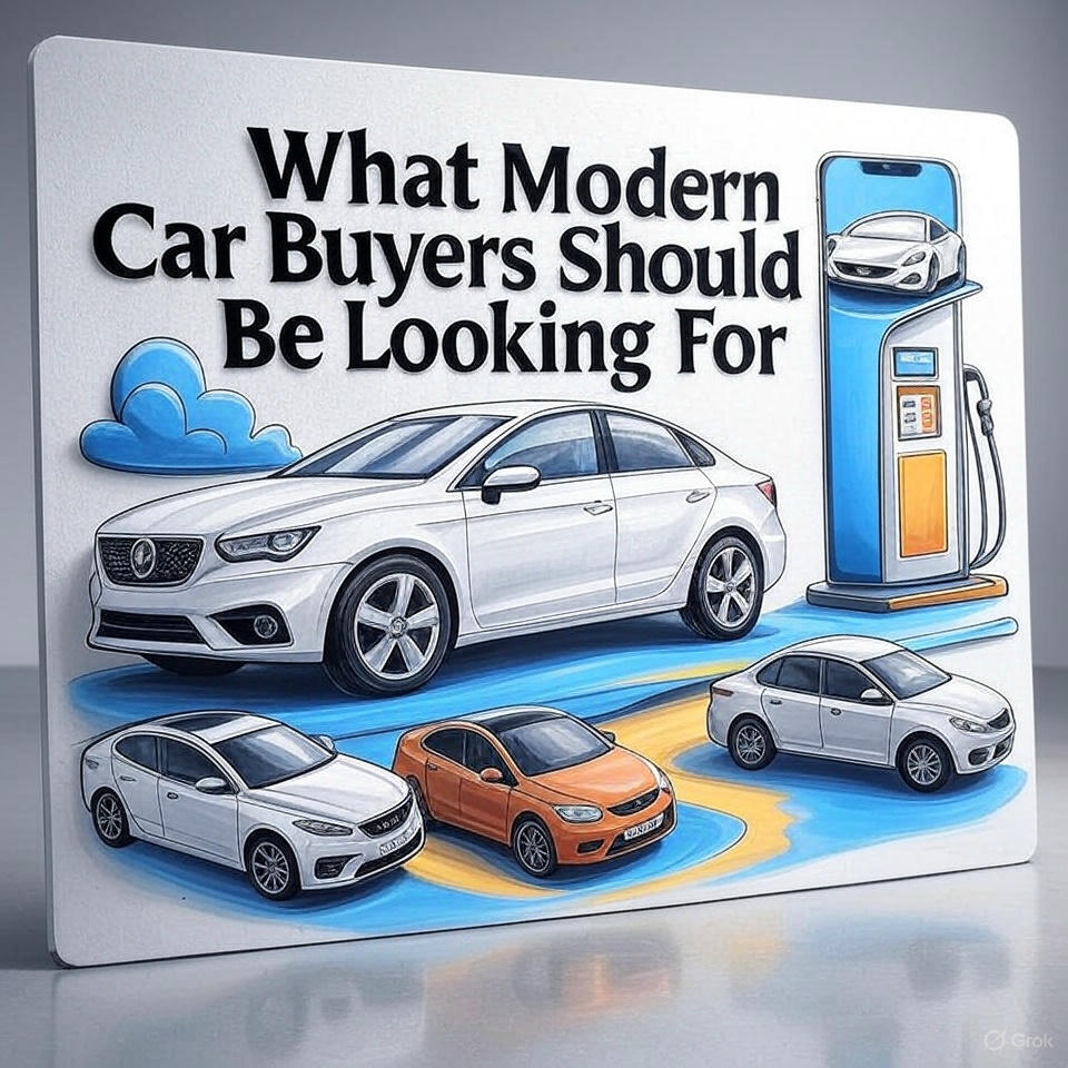 What Modern Car Buyers Should Be Looking For