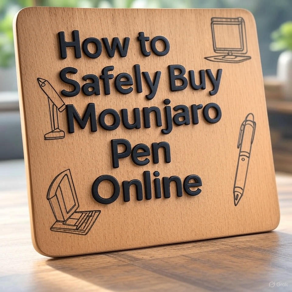 How to Safely Buy Mounjaro Pen Online