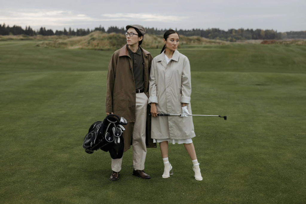 Why Today’s Golf Clothing Is Both Smart and Chic