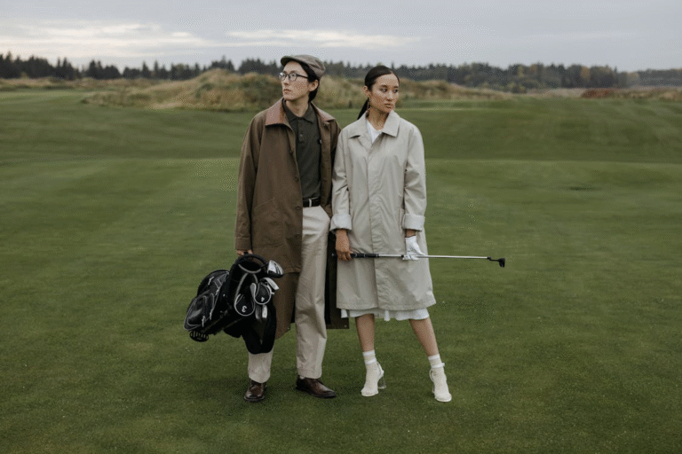 Why Today’s Golf Clothing Is Both Smart and Chic