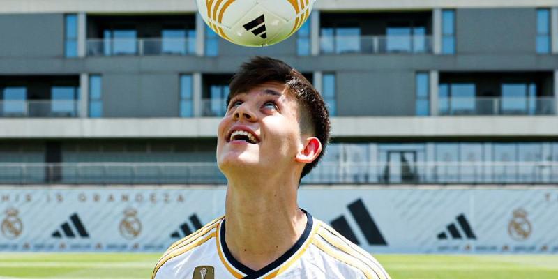 A rising star reshaping modern football