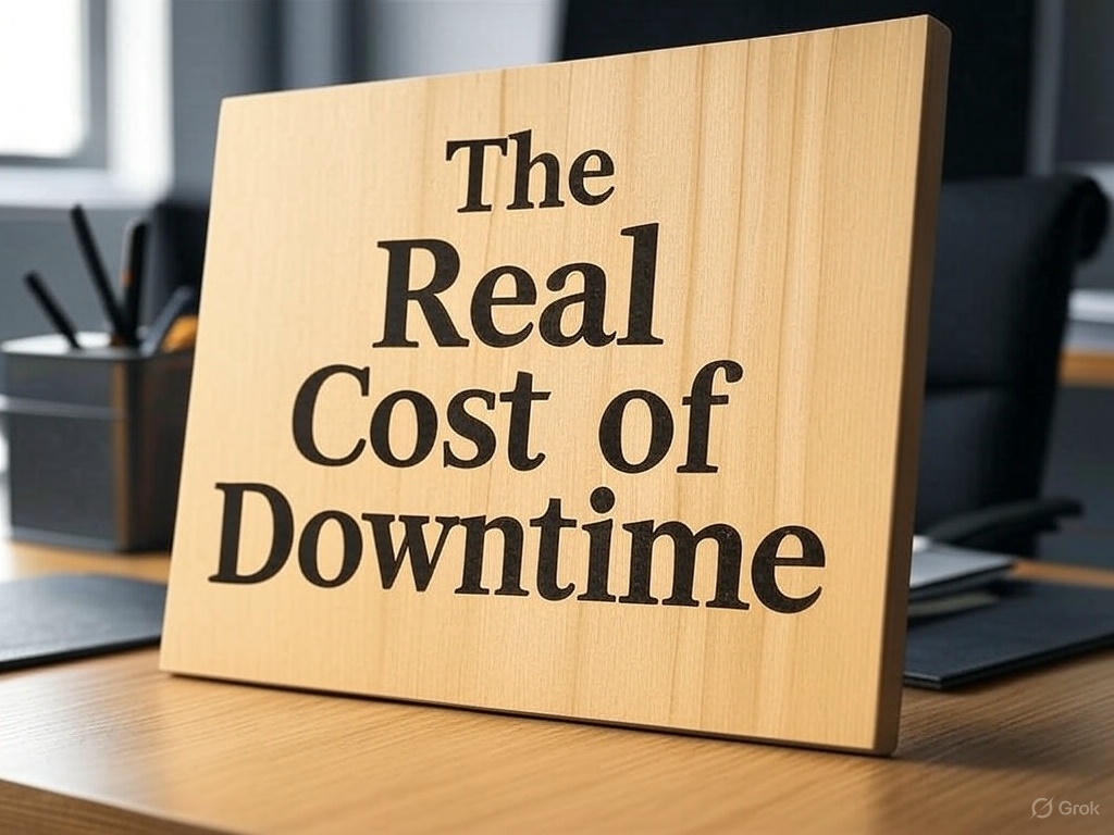 The Real Cost of Downtime
