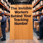 The Invisible Workers Behind Your Tracking Number